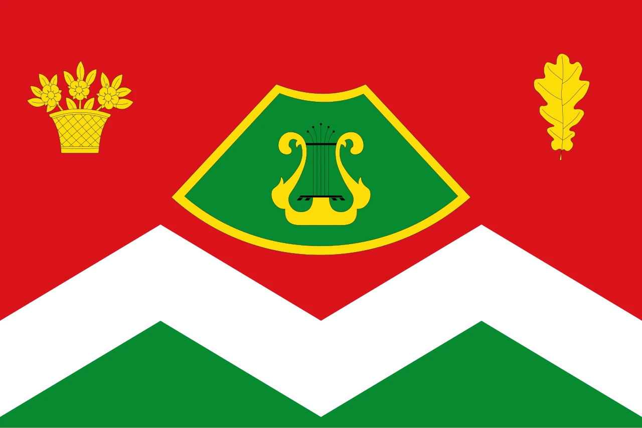 Bandera de San Martín de la Virgen de Moncayo