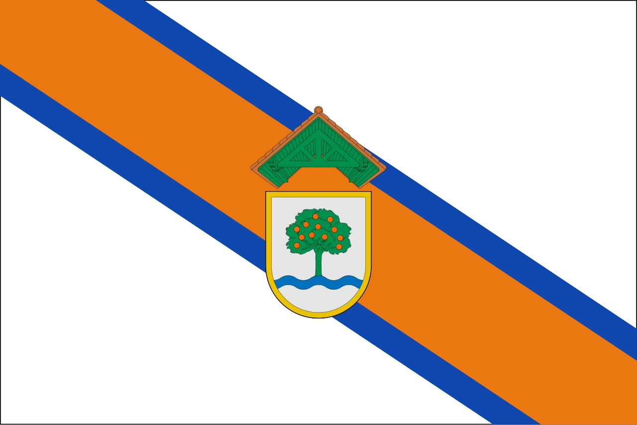Bandera de San Martín del Tesorillo