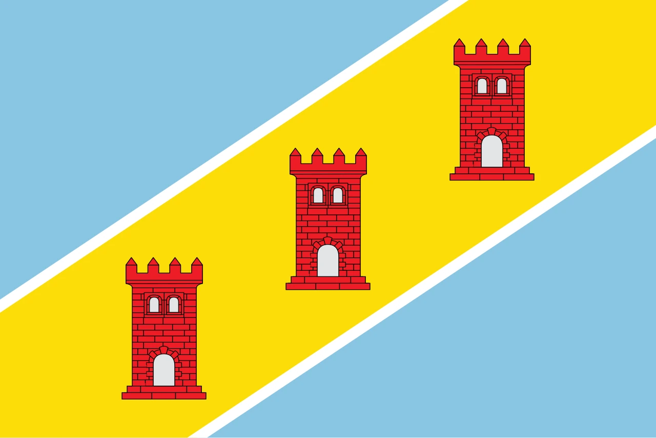 Bandera de San Miguel del Cinca