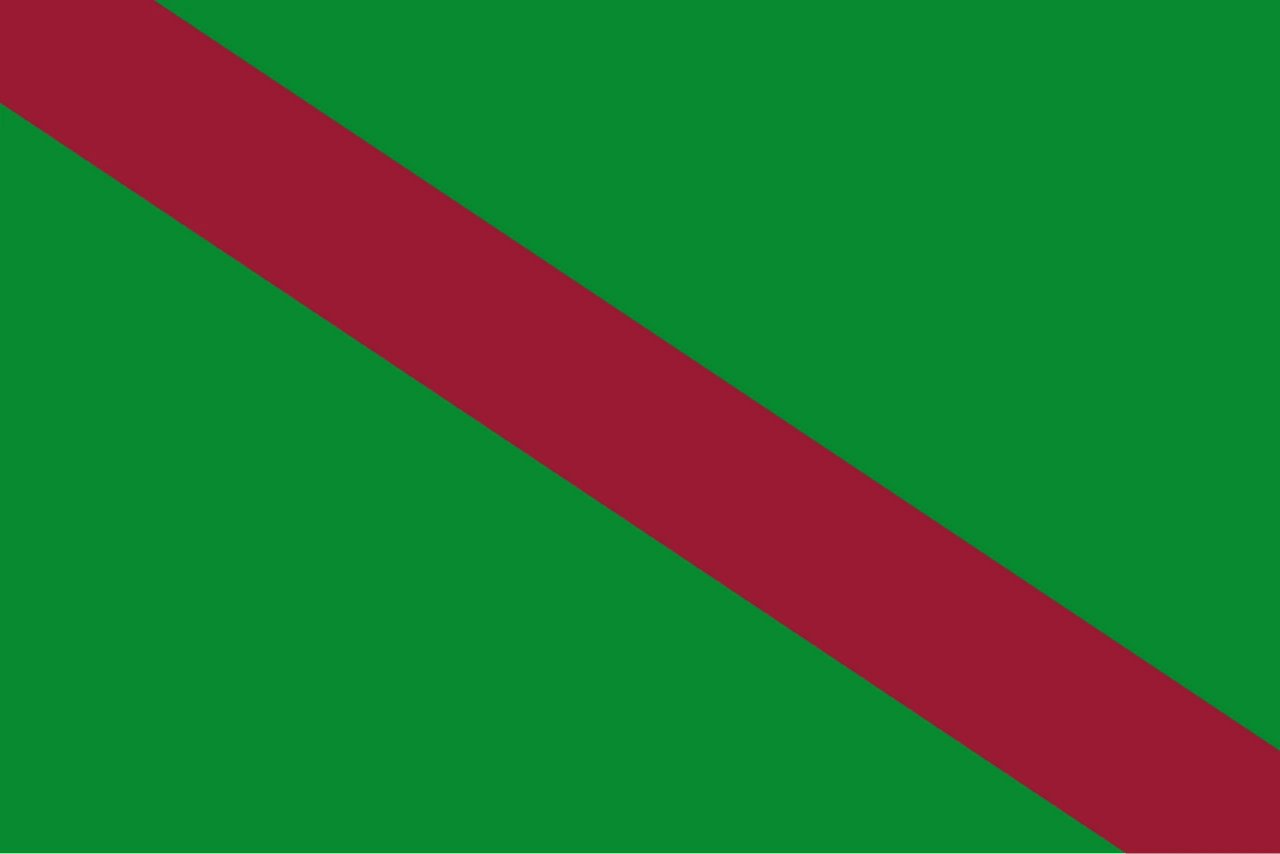 Bandera de San Pablo de los Montes