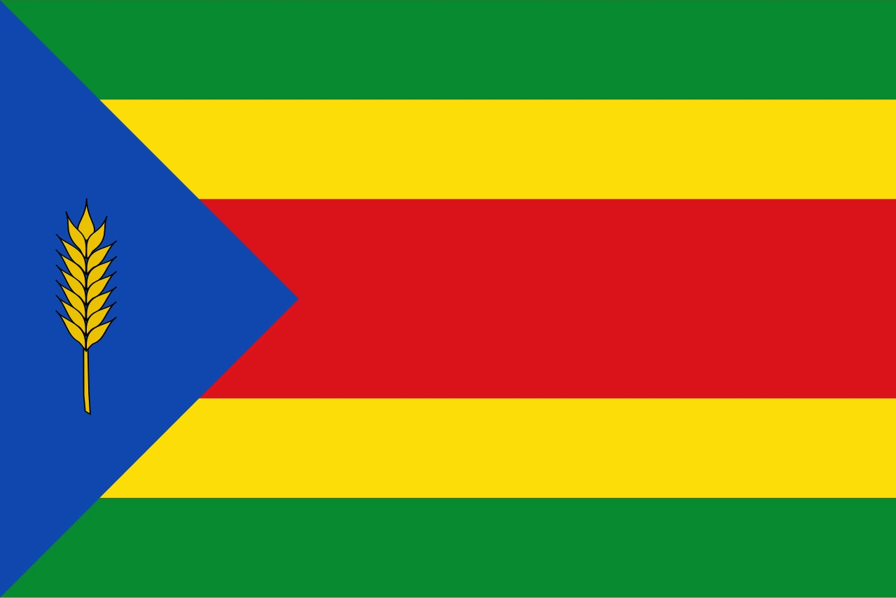Bandera de Sangarrén