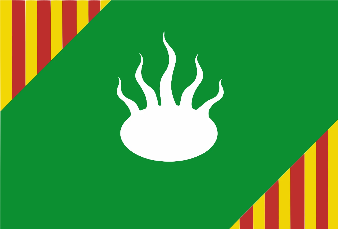 Flag of Sant Fost de Campsentelles