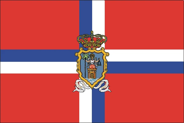 Bandera de Santa Cruz de La Palma