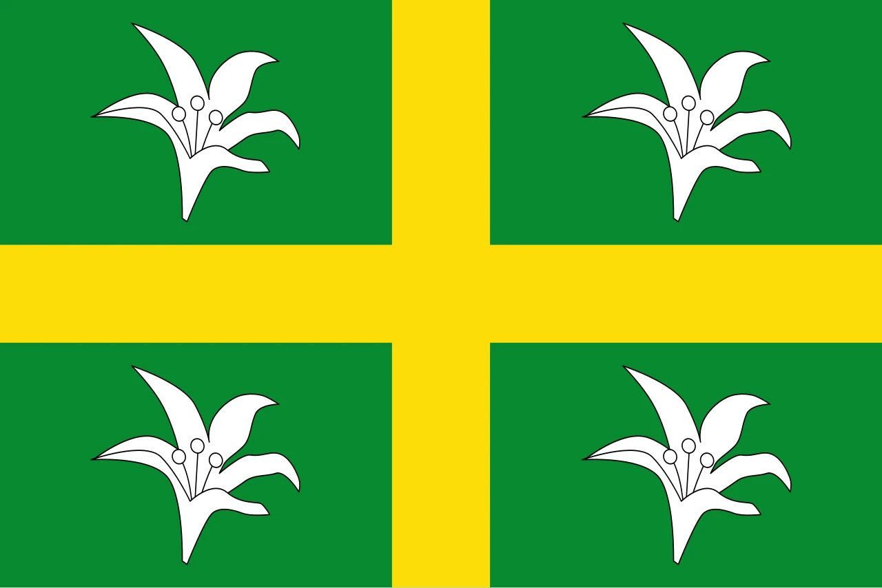 Bandera de Santa Cruz de Marchena