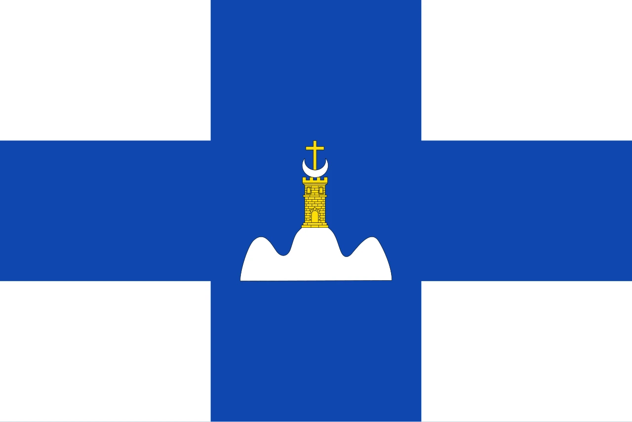 Bandera de Santa Cruz de Moncayo
