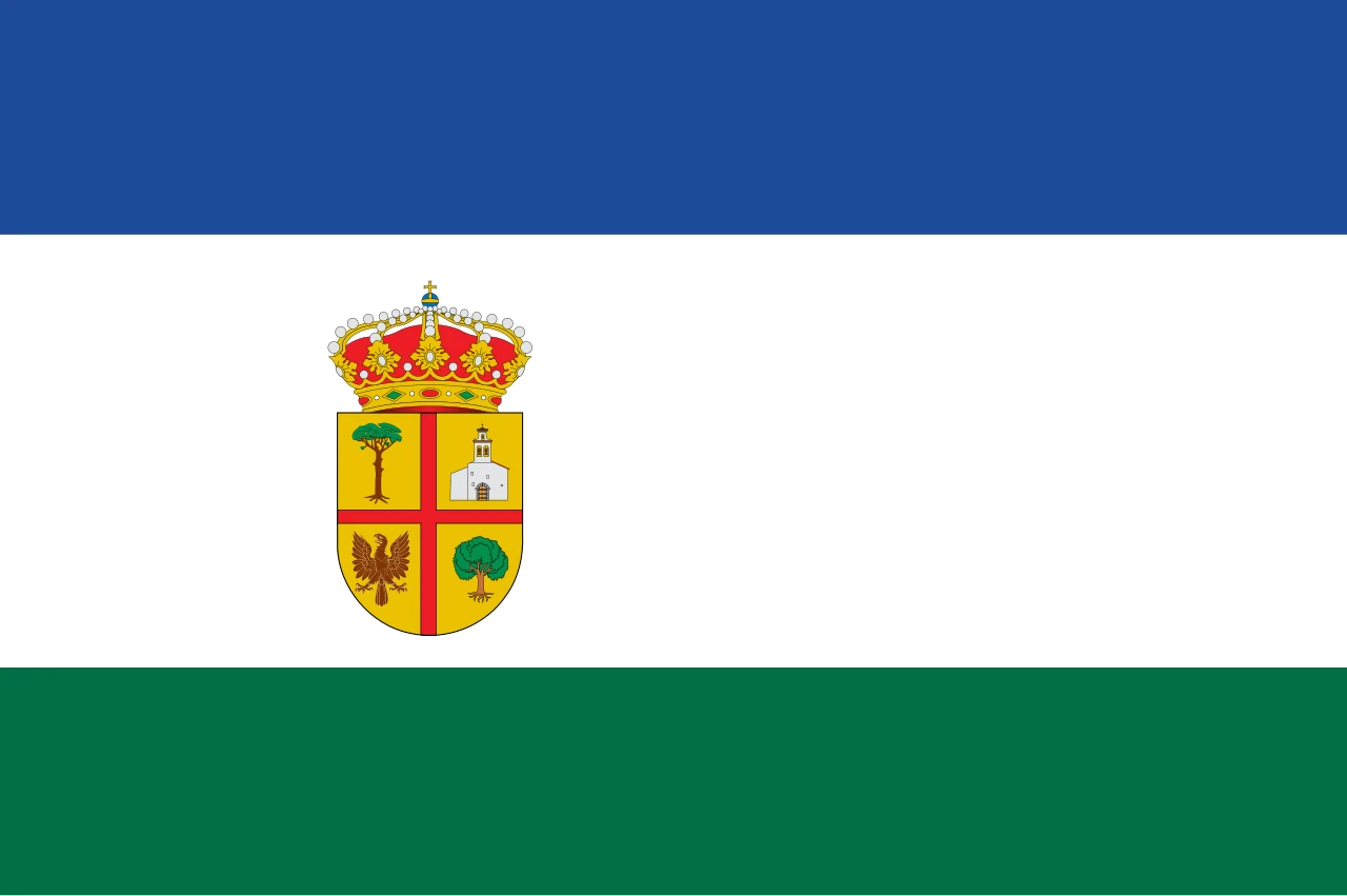 Bandera de Santa Cruz de Pinares