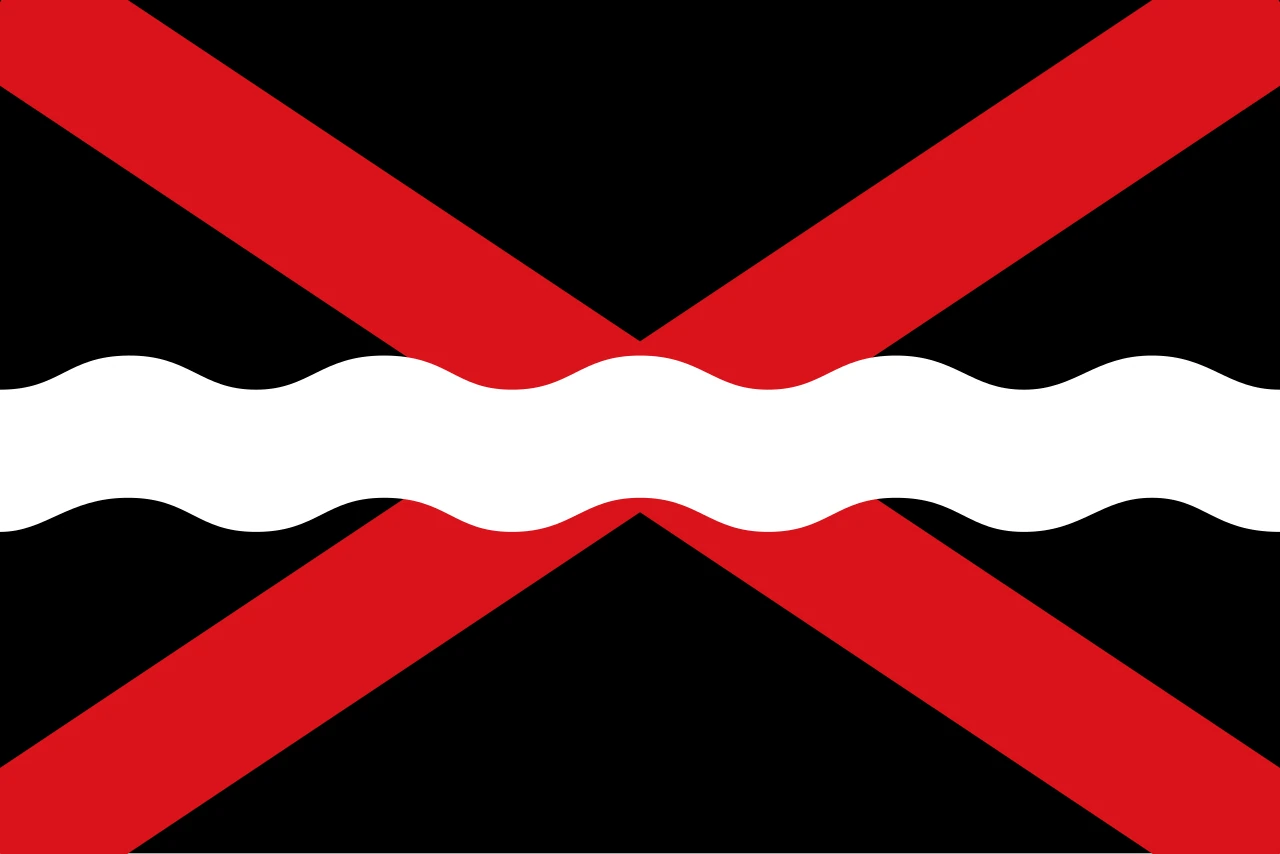 Bandera de Santa Eulàlia de Riuprimer