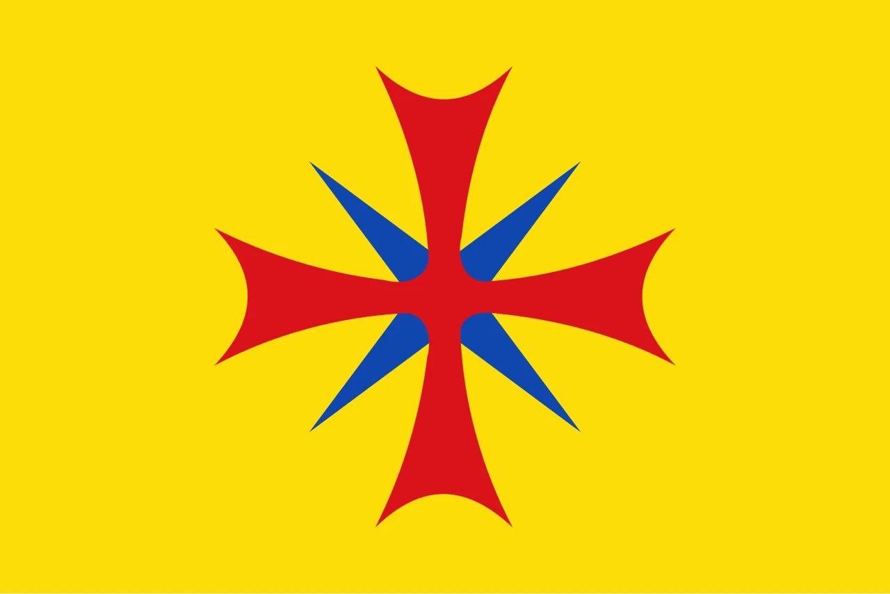 Flag of Santa Llogaia d'Àlguema