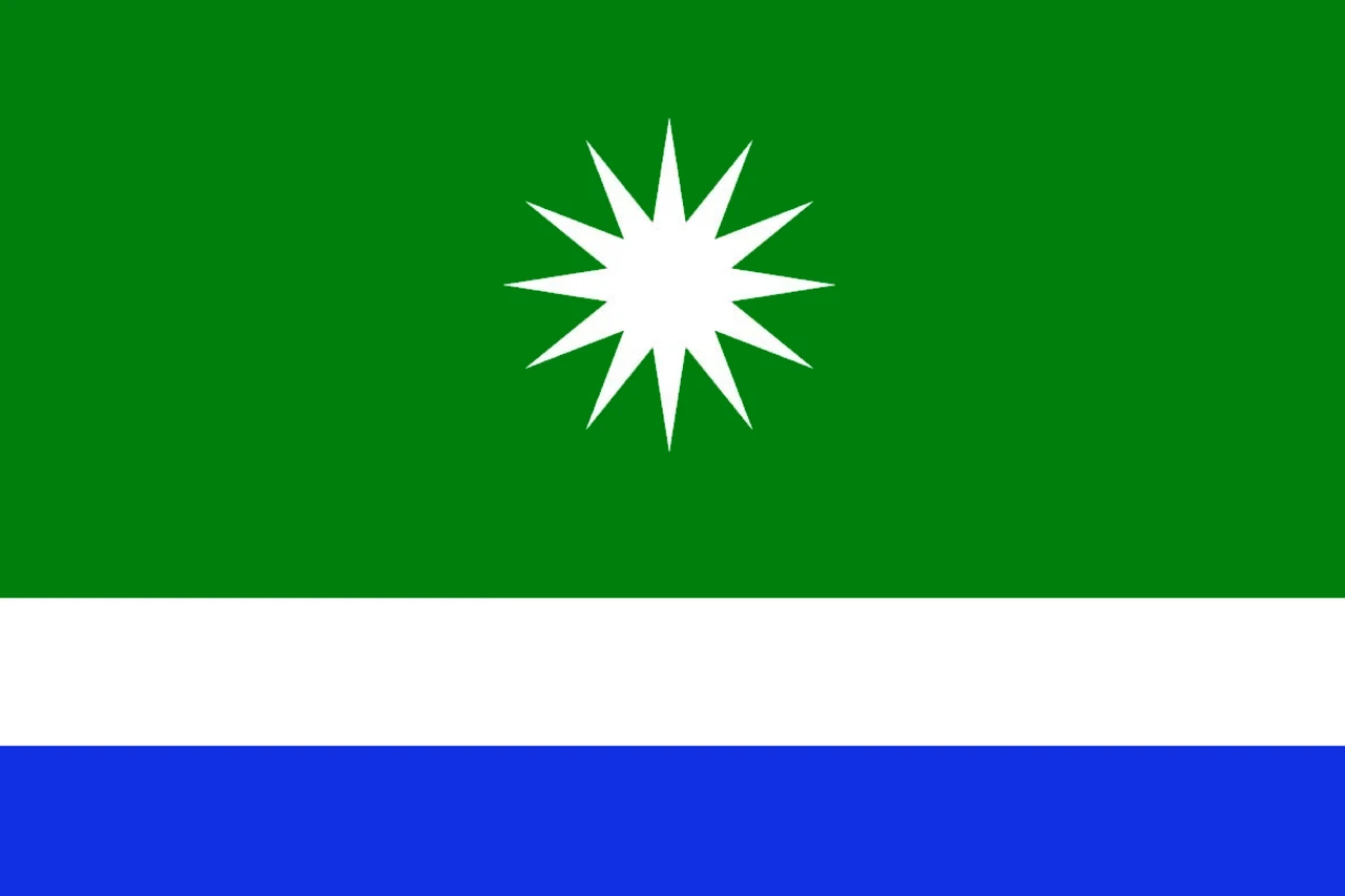 Bandera de Santa María del Campo Rus