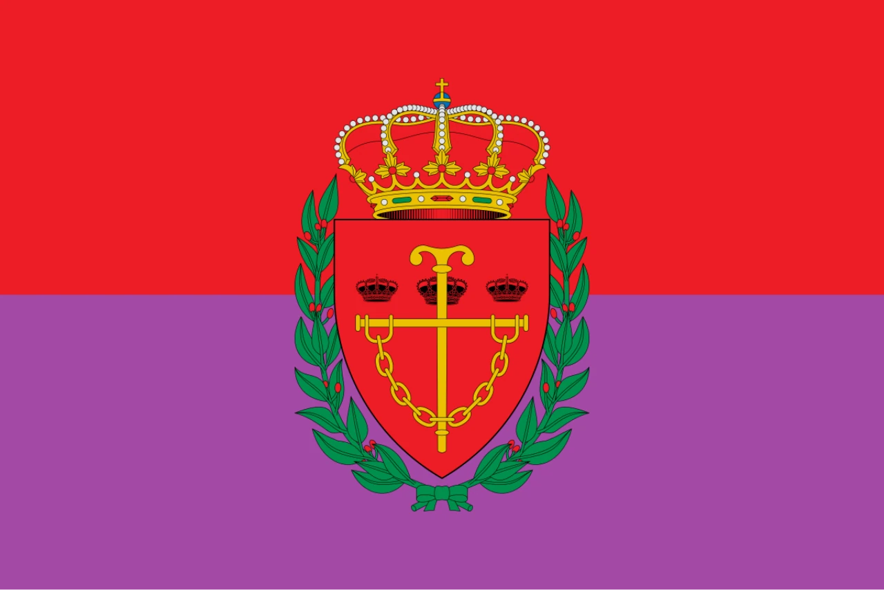Bandera de Santo Domingo de Silos