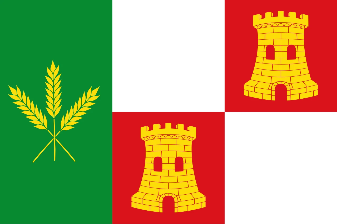 Bandera de Santo Tomé de Zabarcos