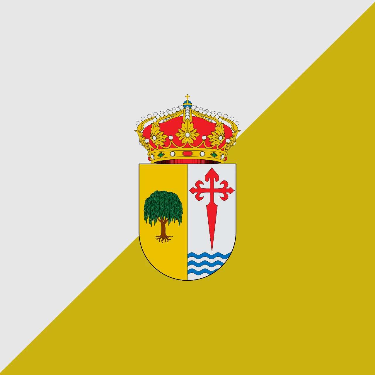 Bandera de Saucelle