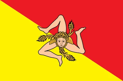 Bandera de Sicilia