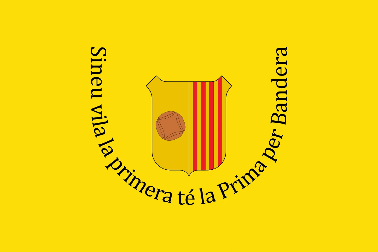 Bandera de Sinéu