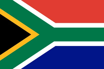 Bandera de Sudáfrica Bandera de Sudáfrica
