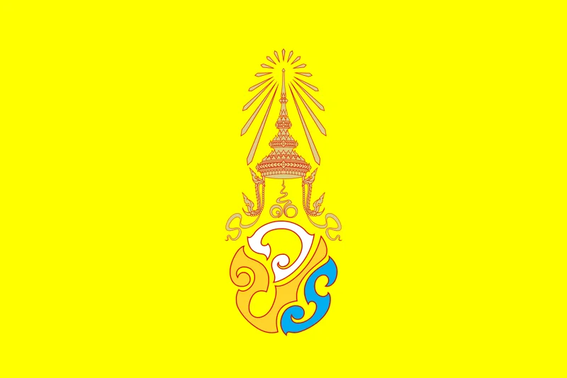 Bandera de Tailandia (Real)