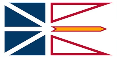 Bandera de Terranova y Labrador