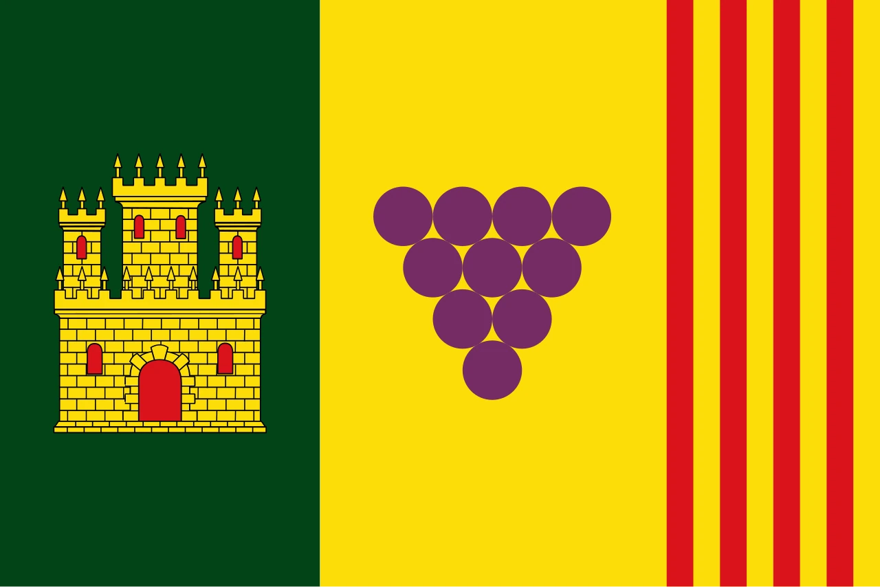 Bandera de Terrassola i Lavit