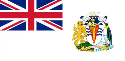Bandera del Territori Antàrtic Britànic Bandera del Territori Antàrtic Britànic