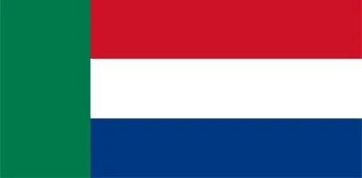 Bandera de la República de Transvaal (Vierkleur)