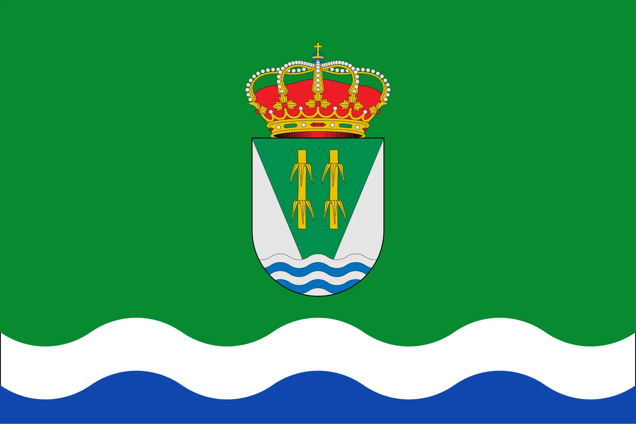 Bandera de Valdecañas de Tajo