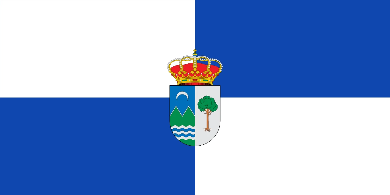 Bandera de Valdemoro-Sierra