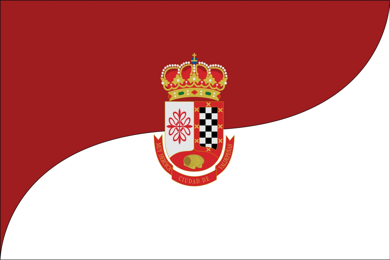 Bandera de Valdepeñas