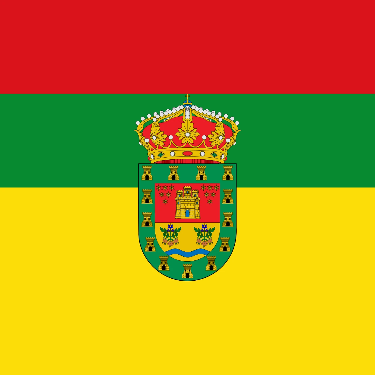 Bandera de Valle de Valdelucio