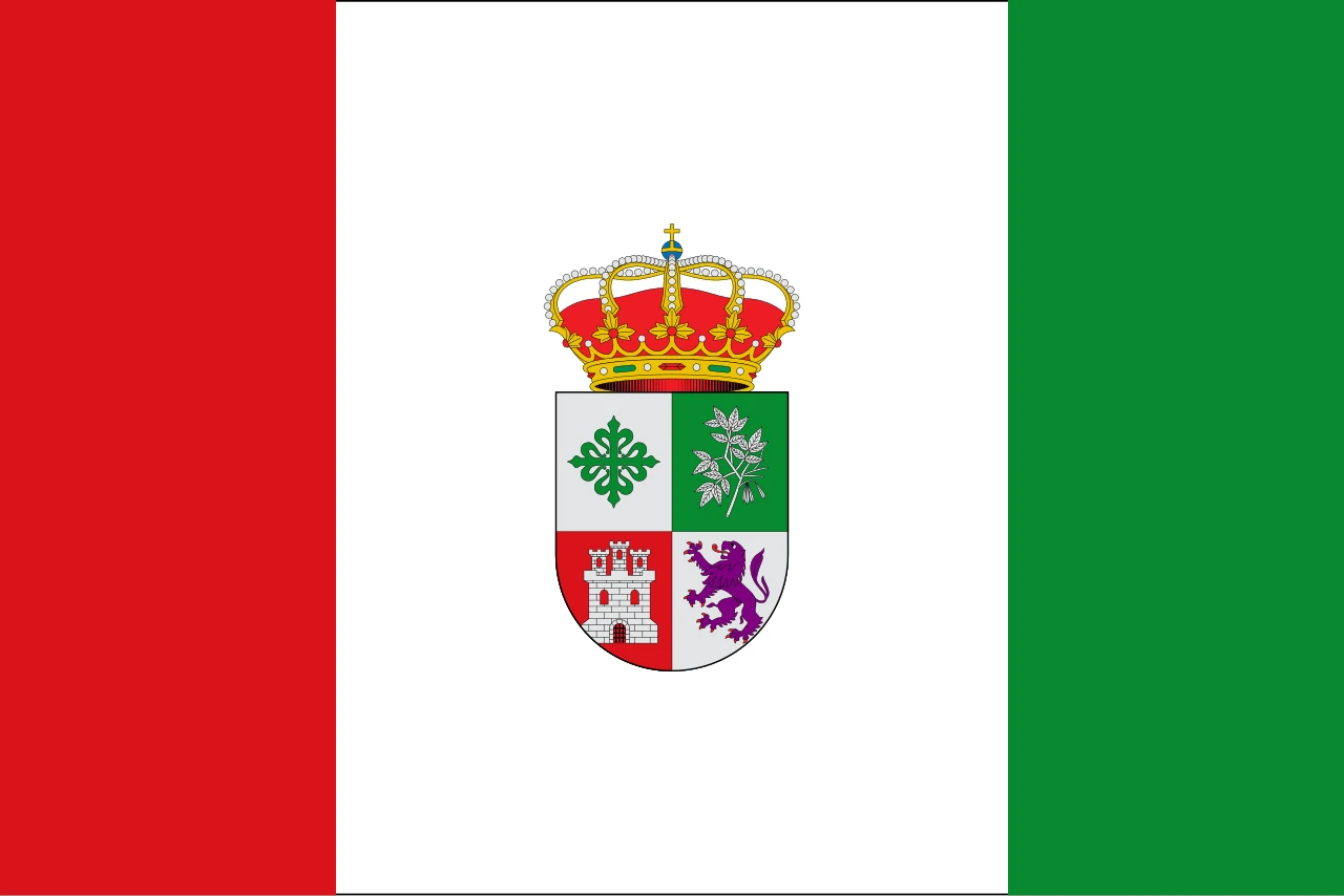 Bandera de Valverde del Fresno