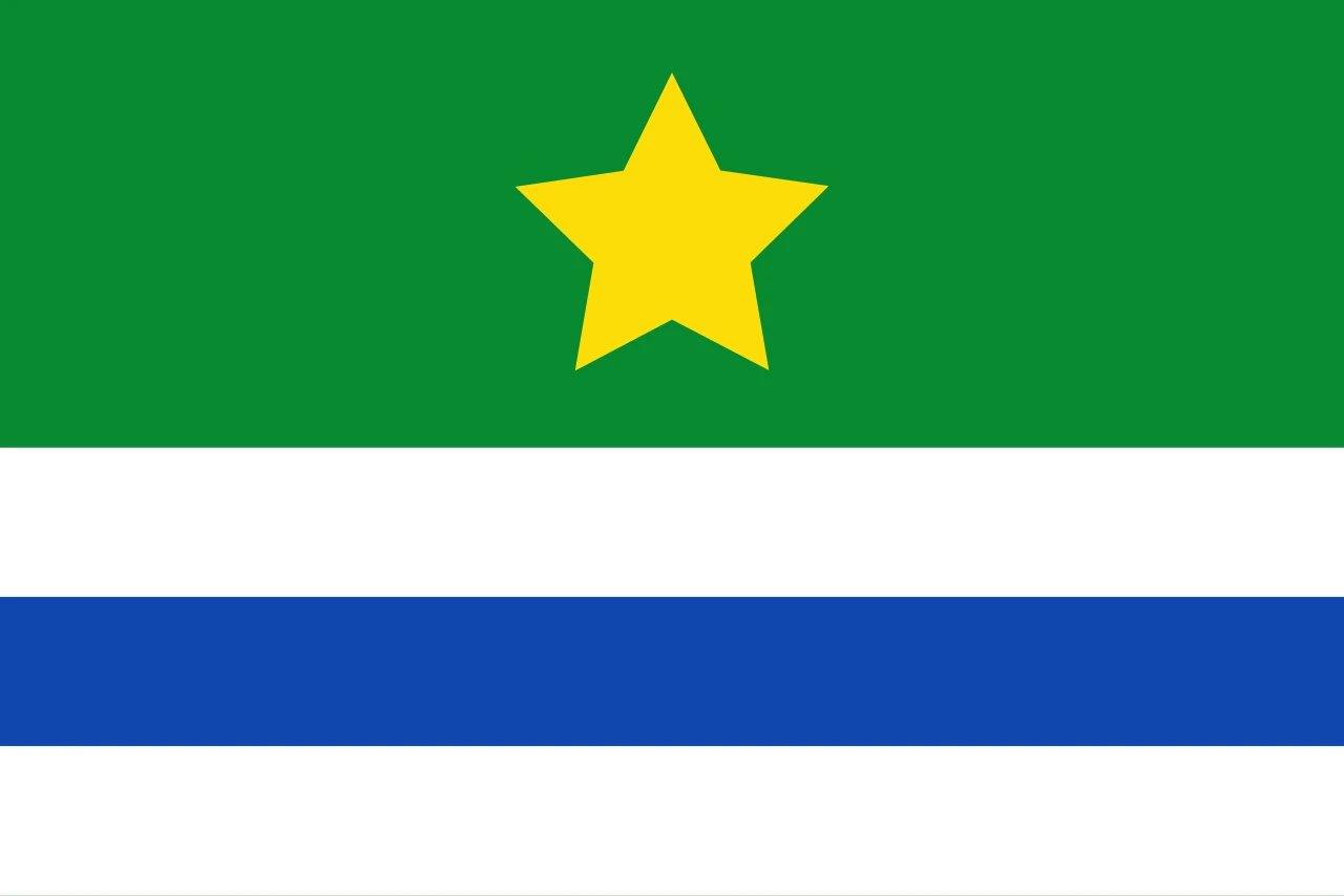 Bandera de Vega de Santa María