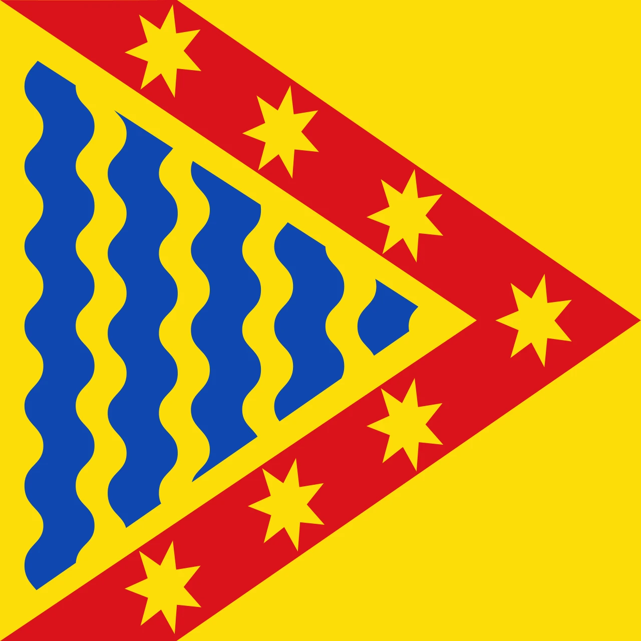 Bandera de Vega de Tirados
