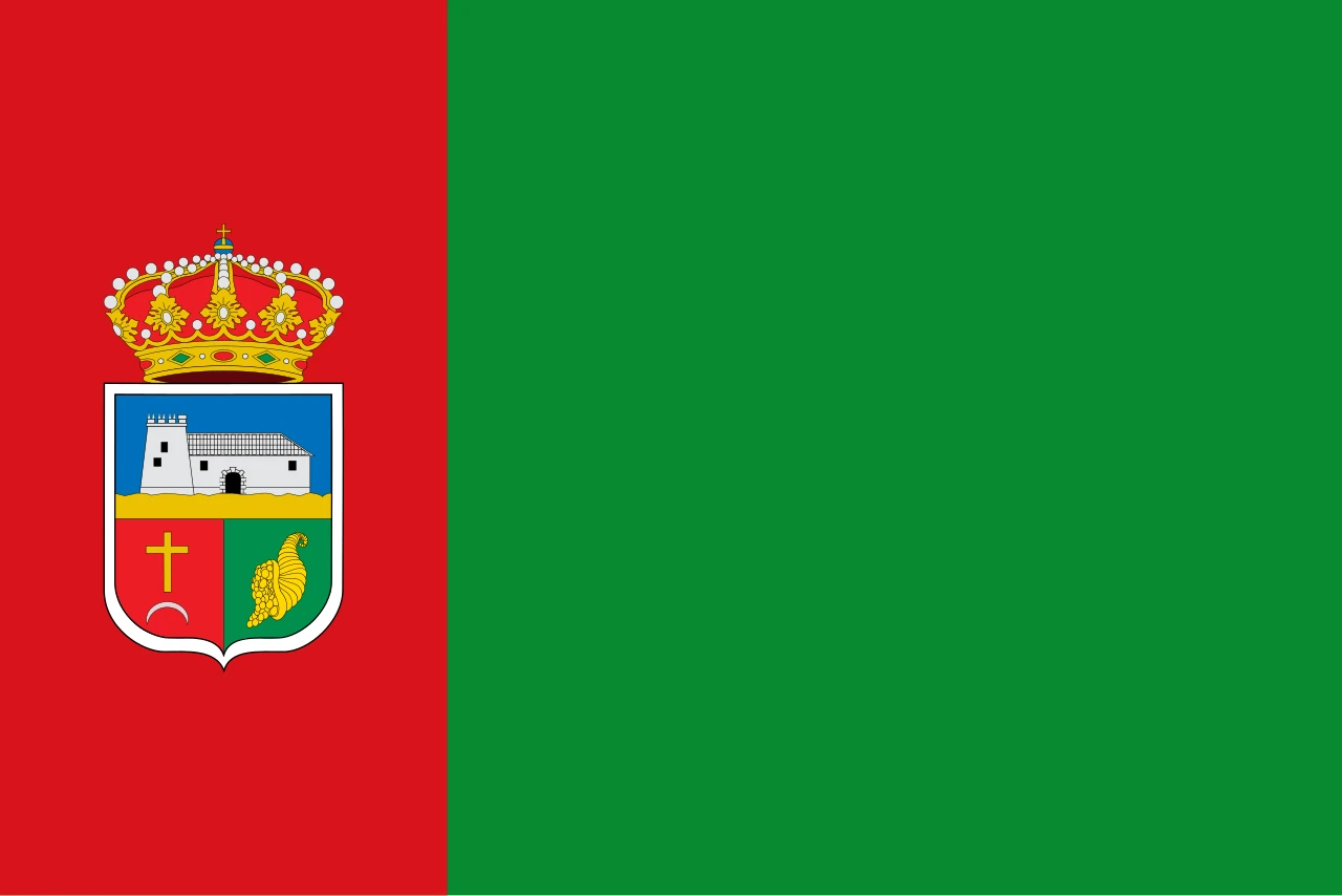 Bandera de Vícar