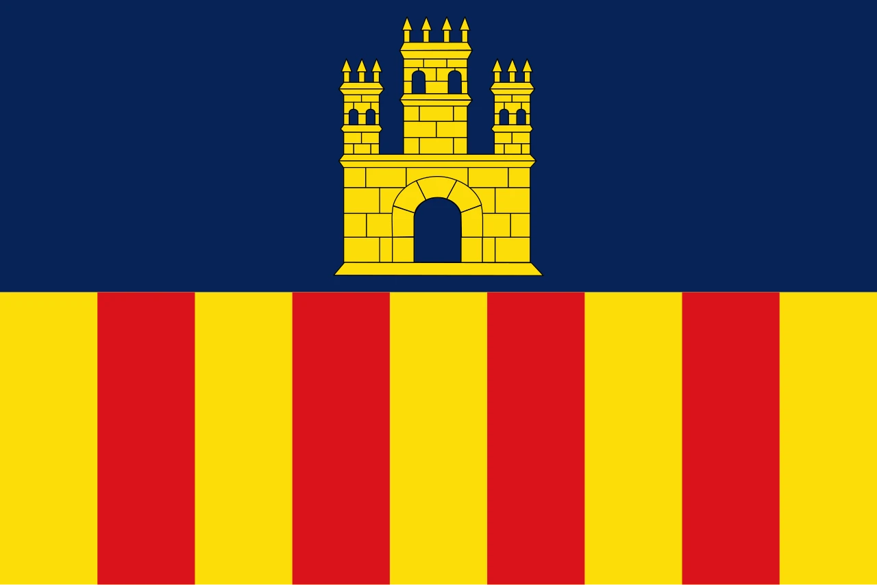 Bandera de Vilanova i la Geltrú