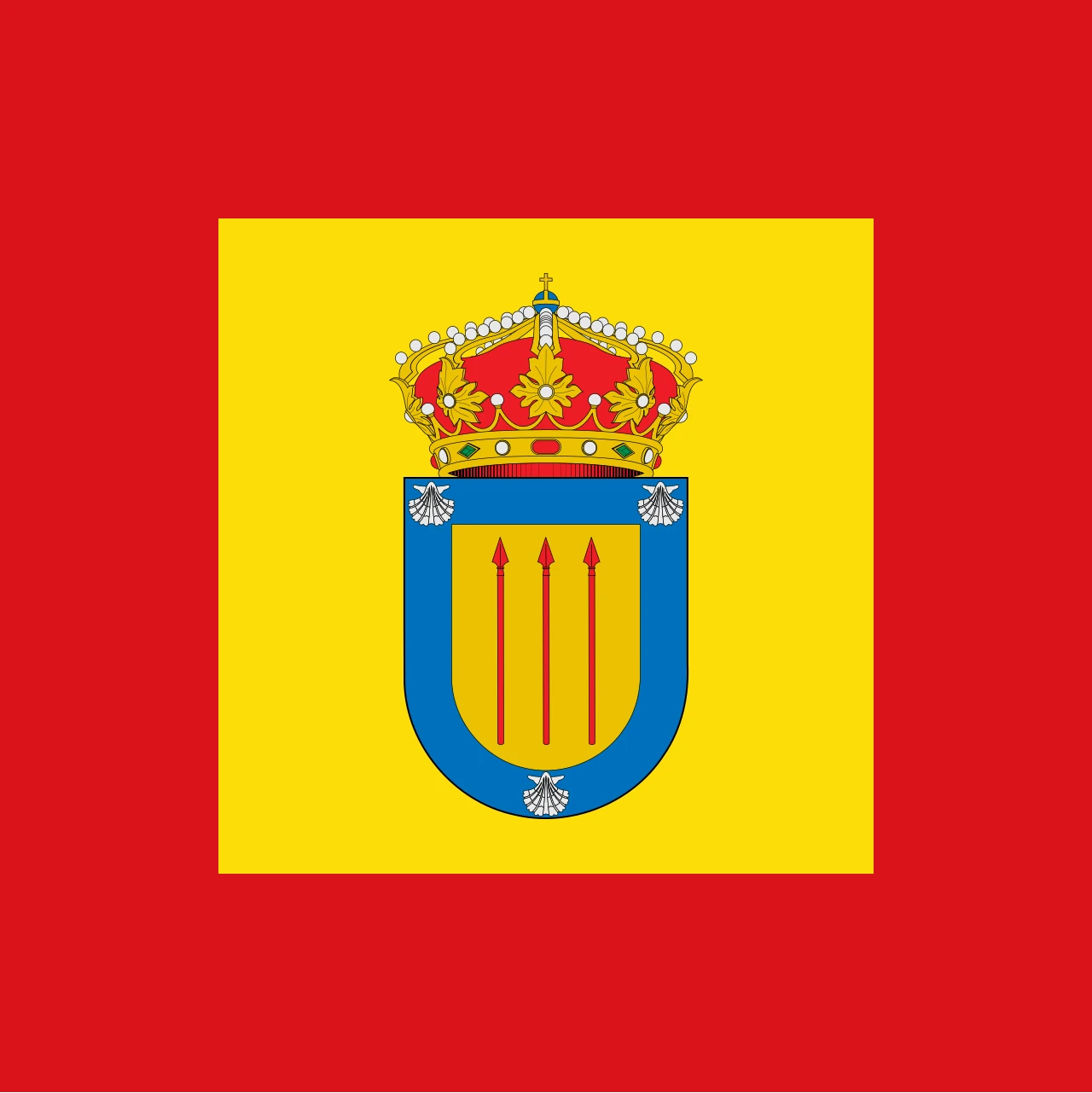 Bandera de Villadangos del Páramo