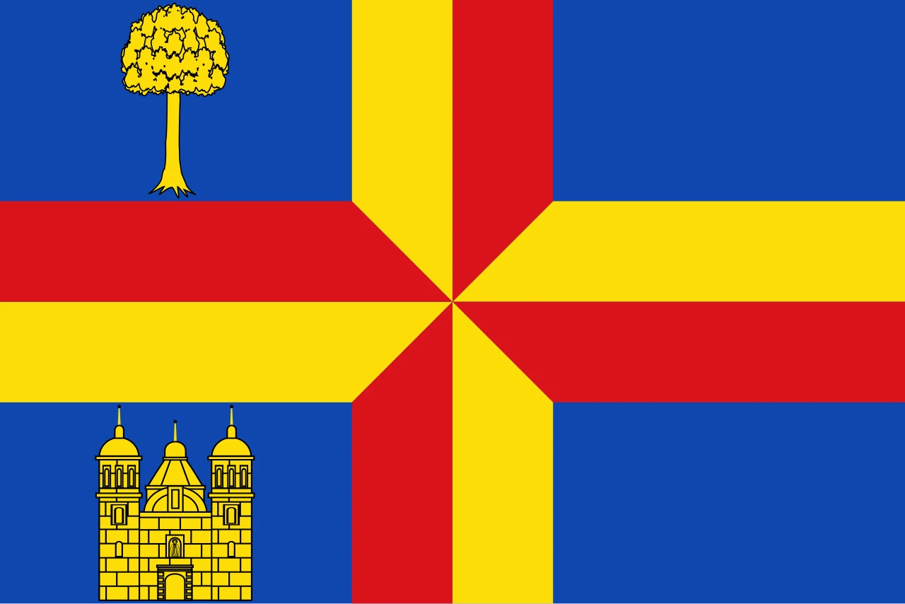 Bandera de Villafranca de Ebro