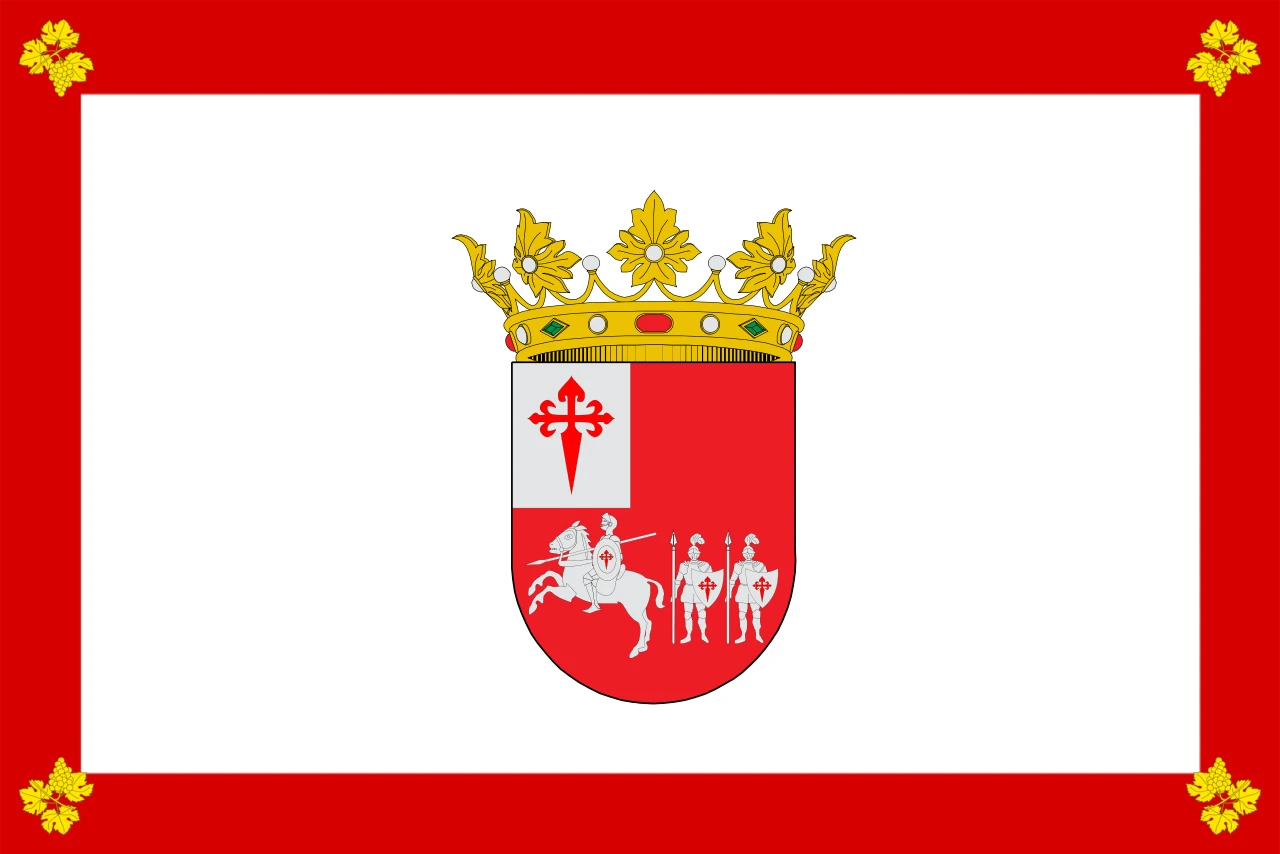 Bandera de Villafranca de los Barros