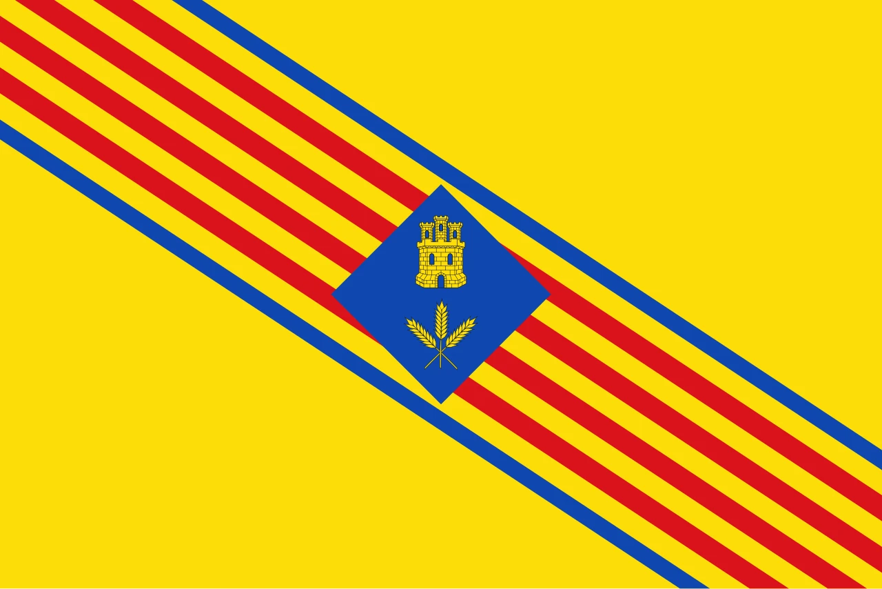 Bandera de Villafranca del Campo