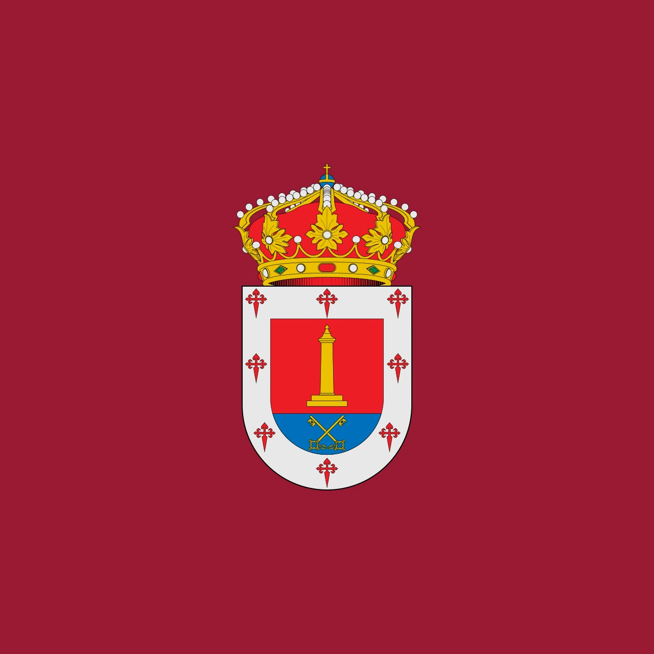 Bandera de Villalar de los Comuneros