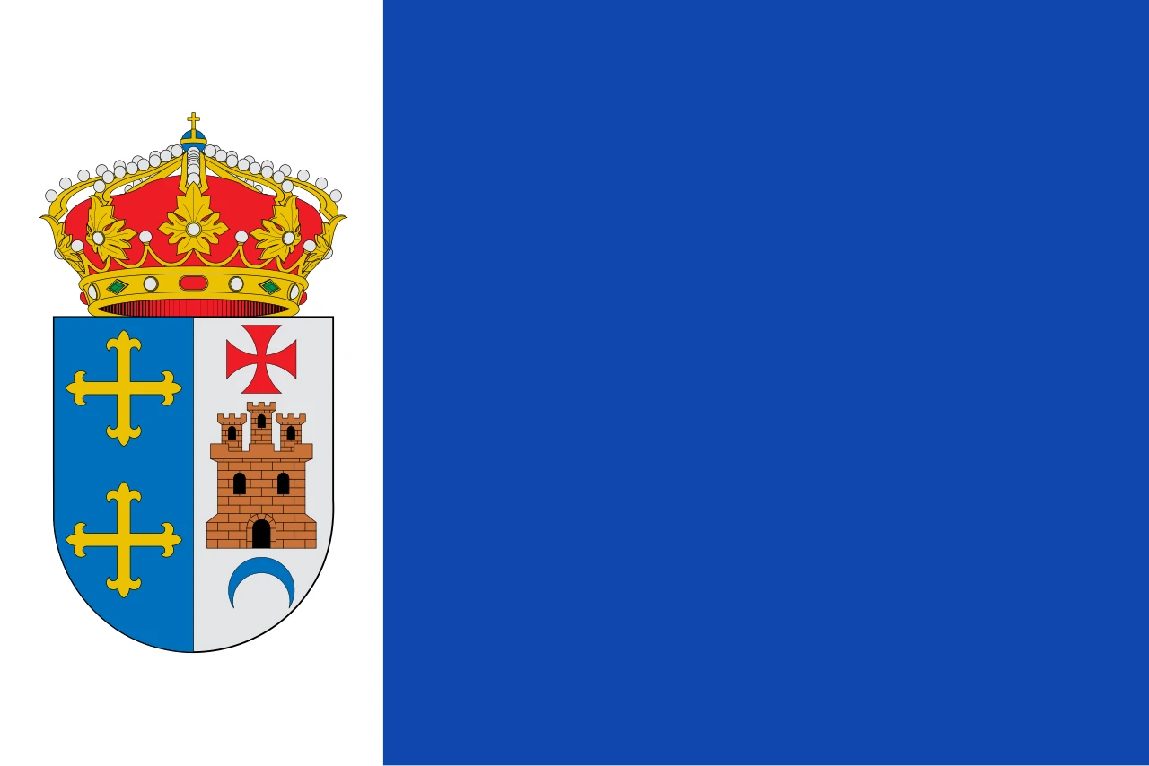 Bandera de Villalcázar de Sirga