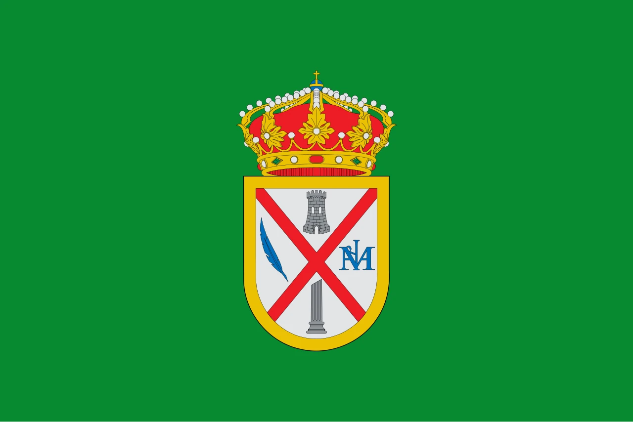 Bandera de Villanueva del Aceral