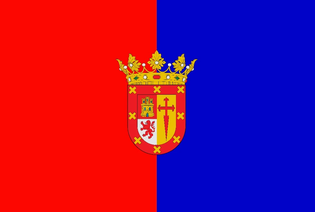 Bandera de Villanueva del Río y Minas