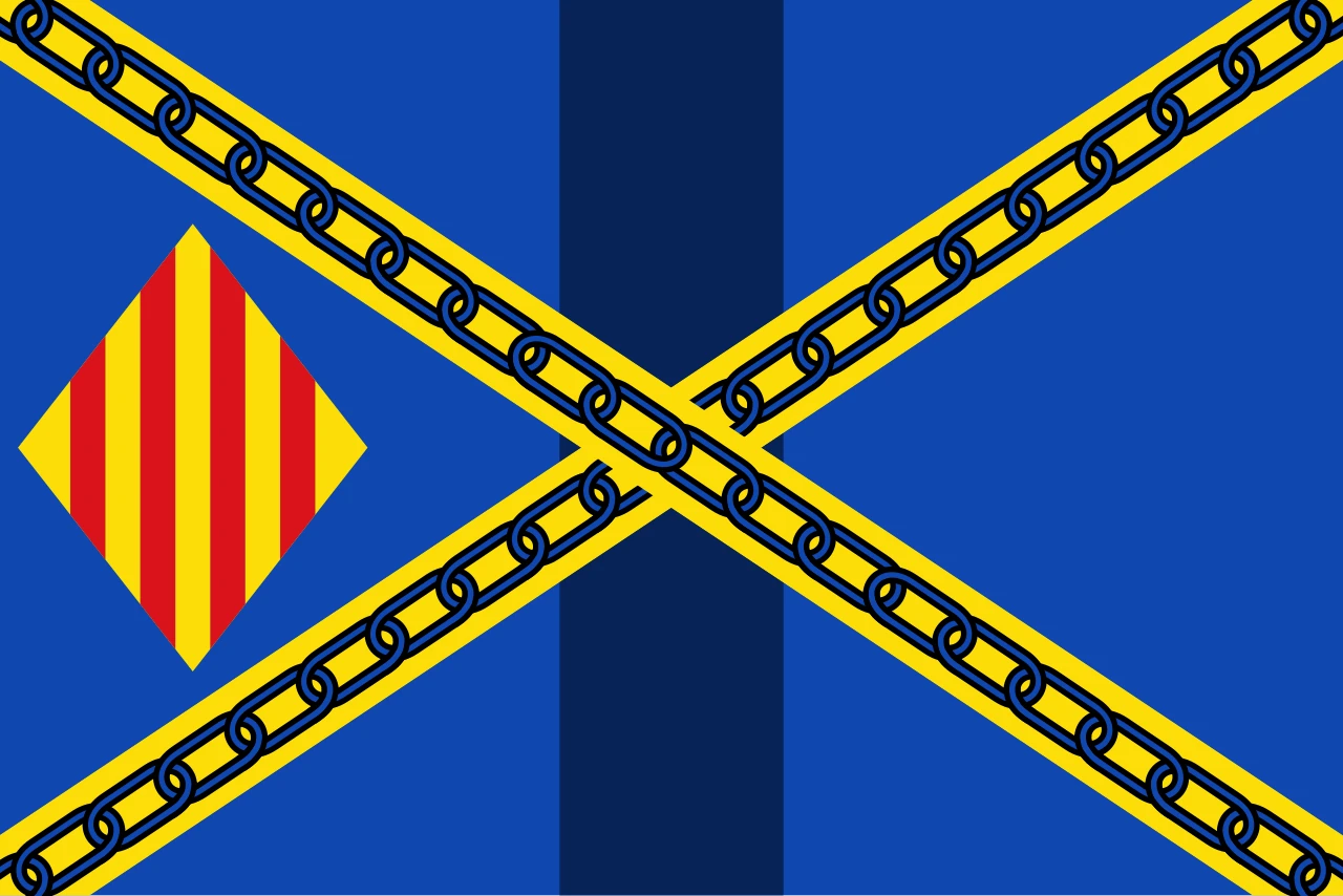 Bandera de Villar de los Navarros