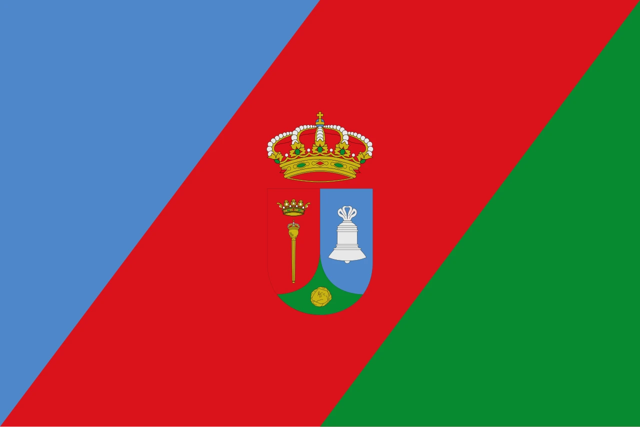 Bandera de Villares de la Reina