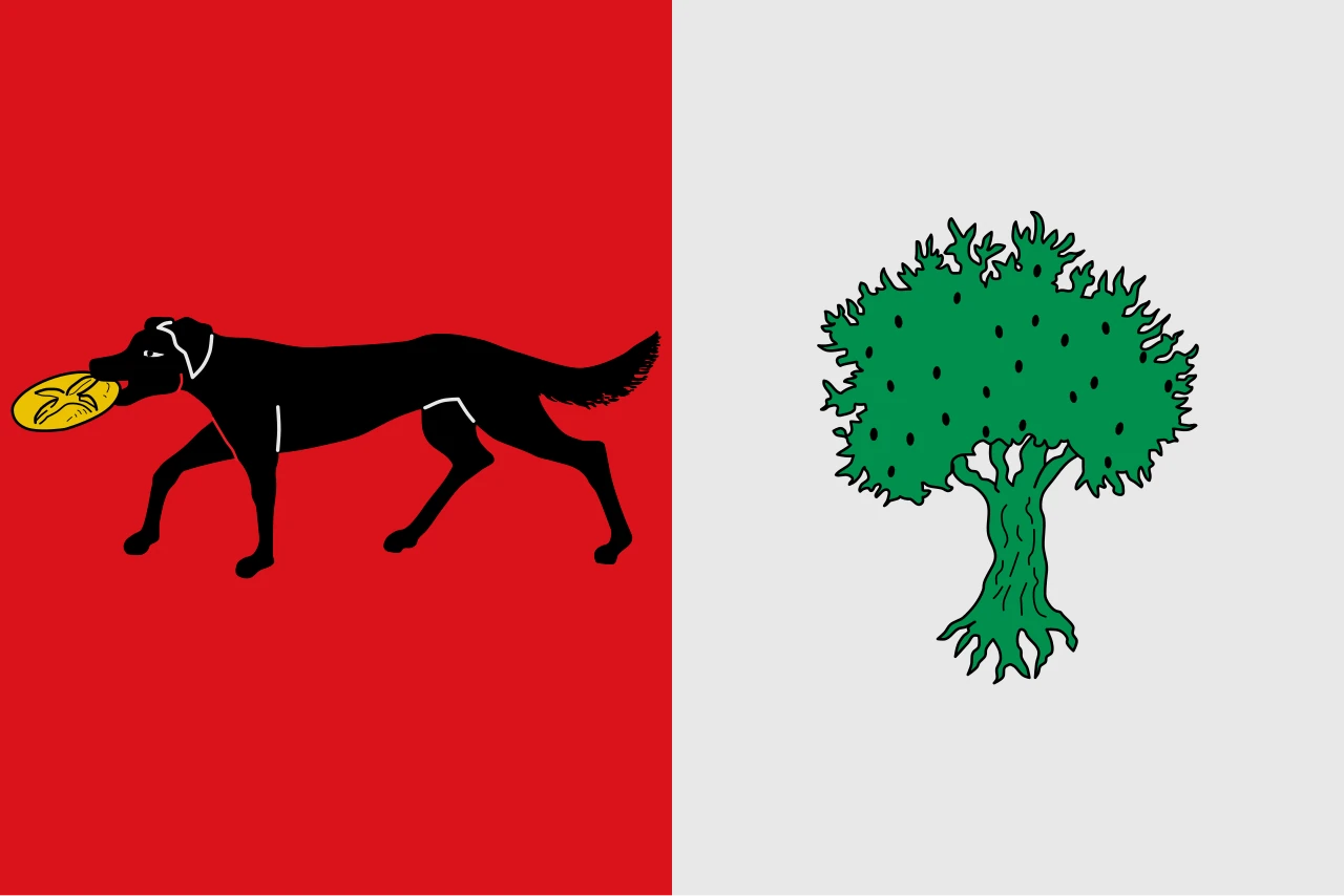 Bandera de Villargordo del Cabriol