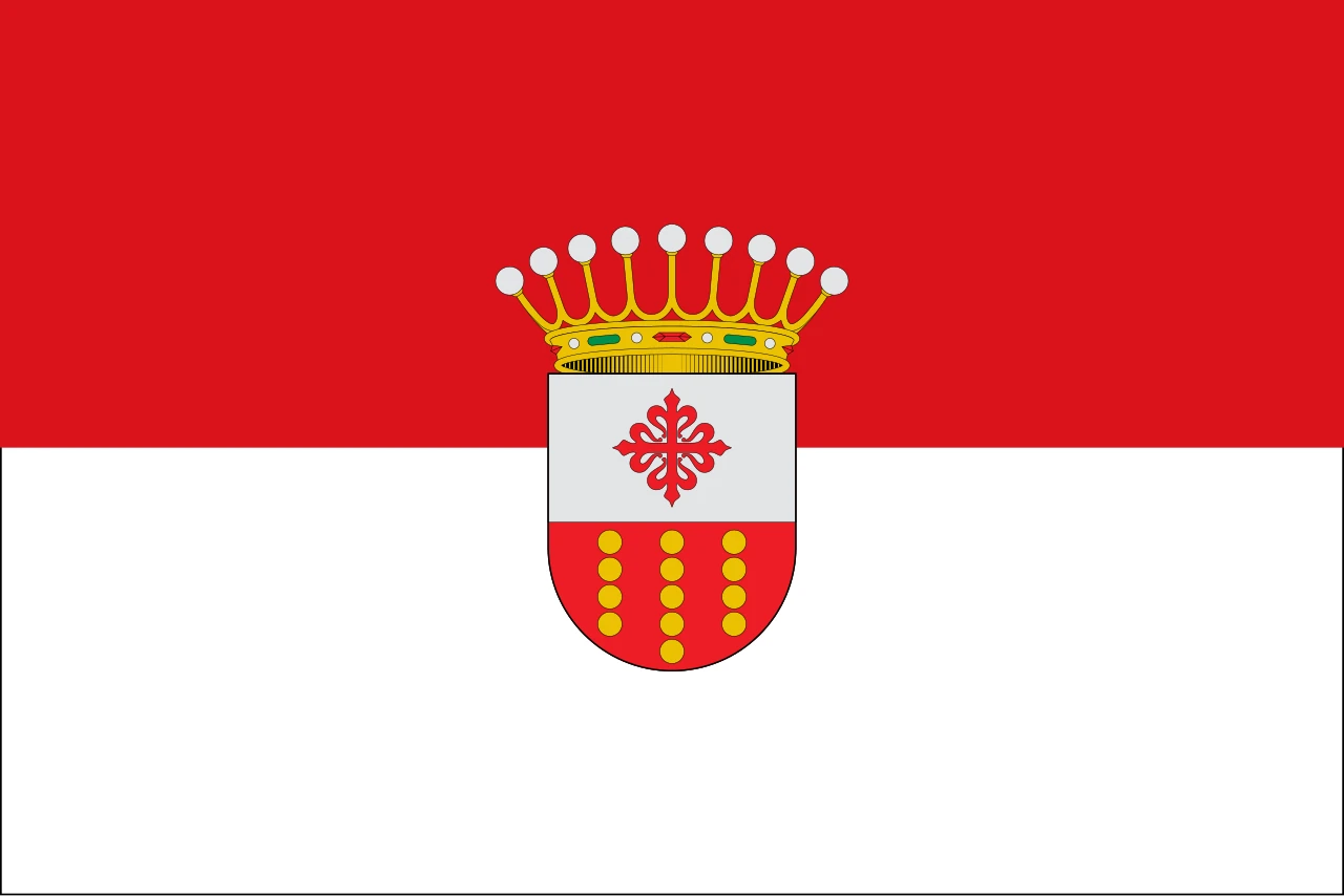 Bandera de Villarrubia de los Ojos