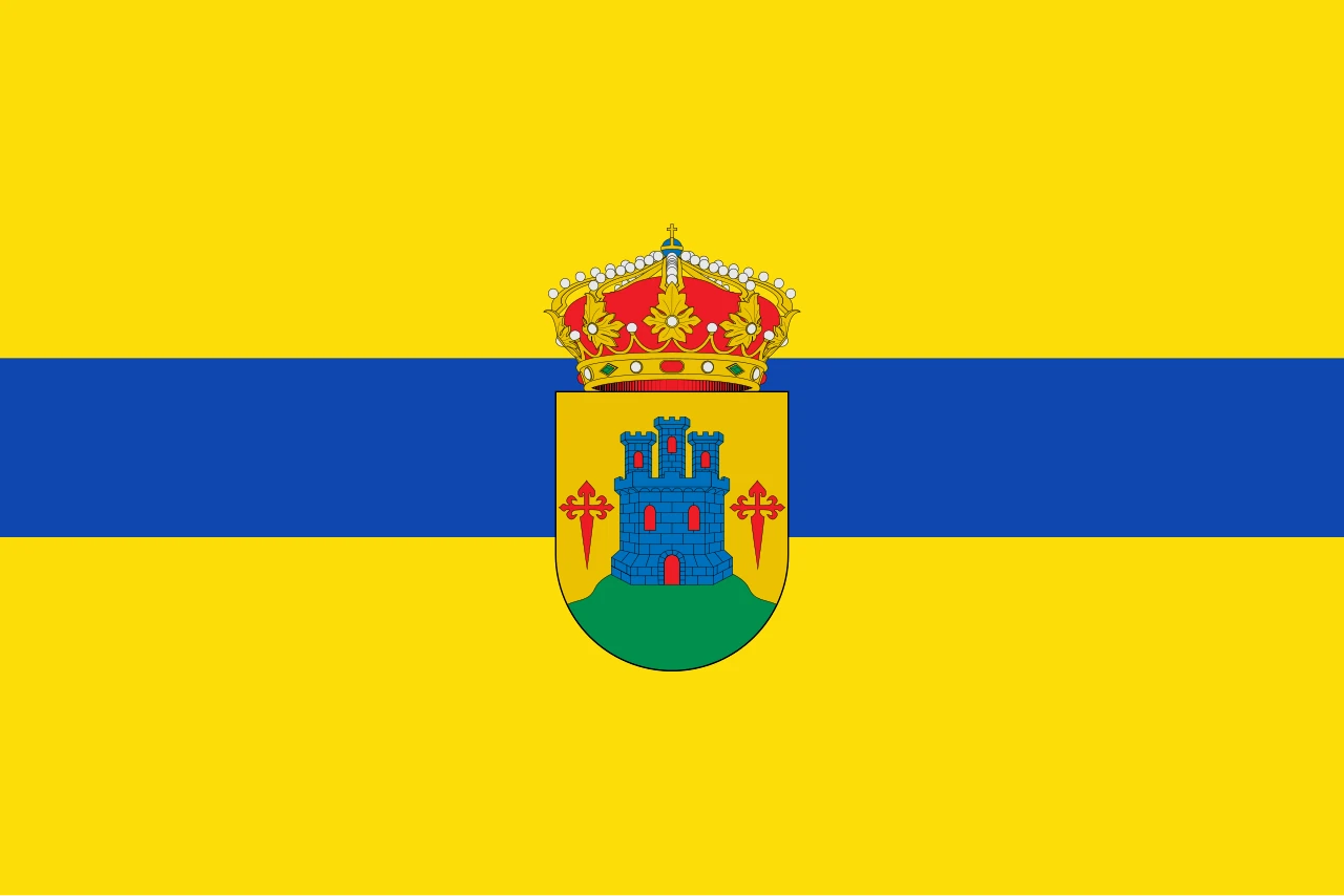 Bandera de Villarrubia de Santiago