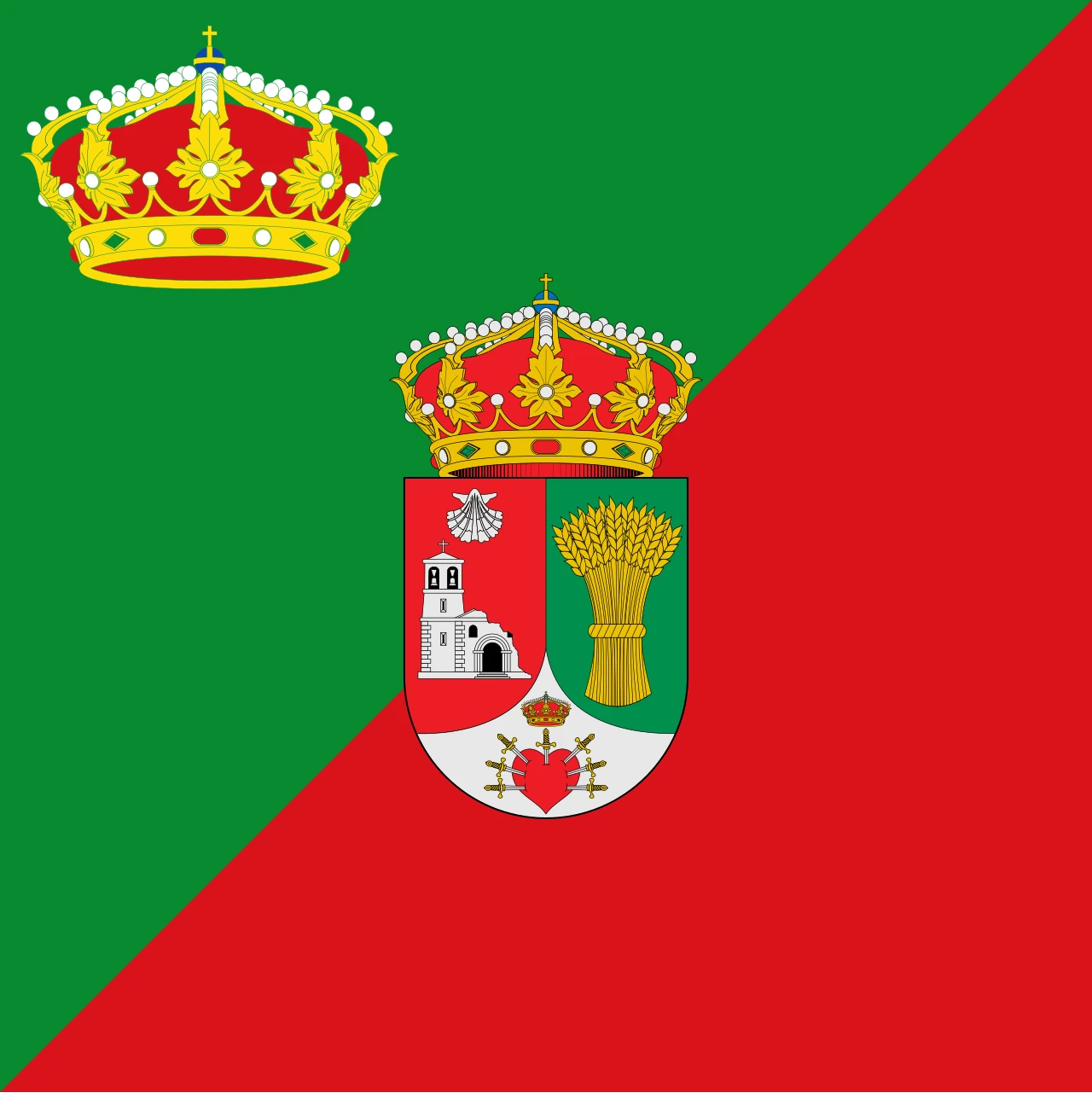 Bandera de Villaturiel