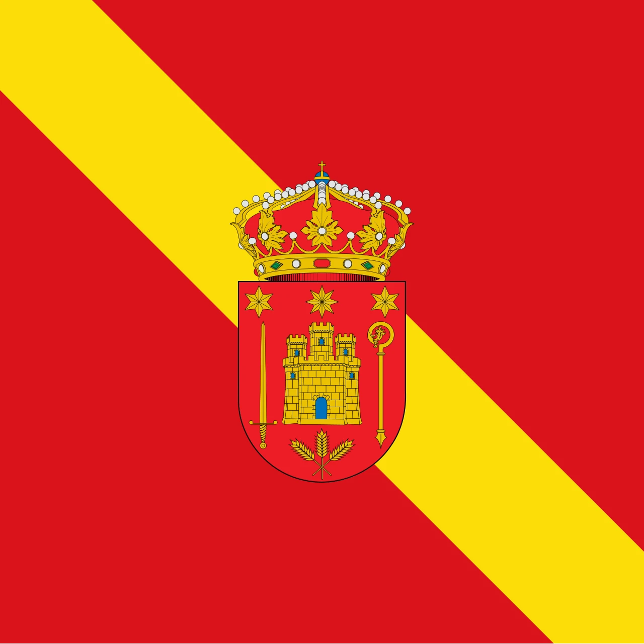 Bandera de Villayerno Morquillas