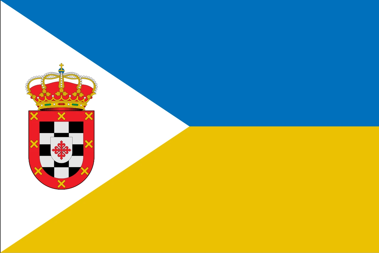 Bandera de Viso del Marqués