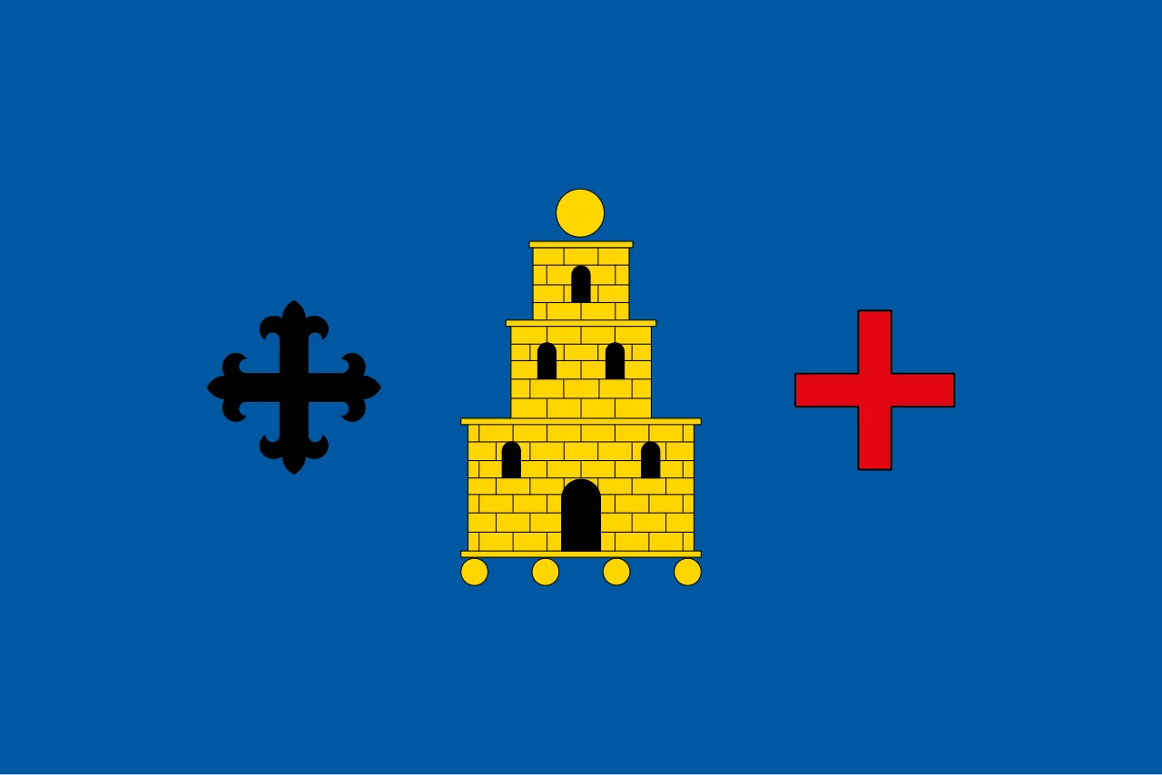 Bandera de Vistabella del Maestrat